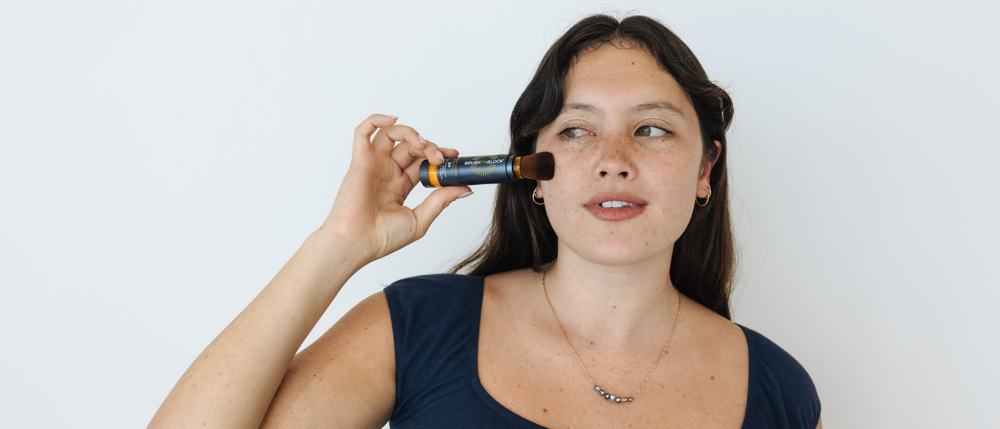 3 Ways To Use Brush On Block in your everyday routine.