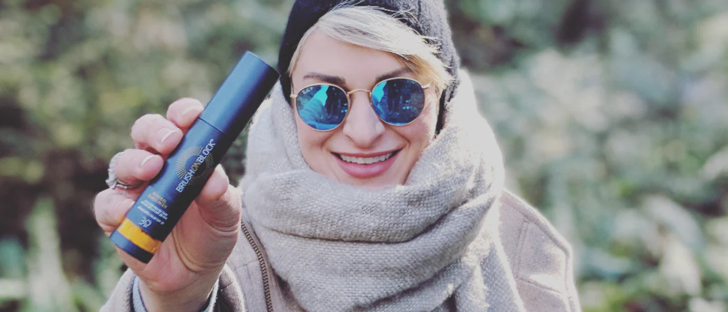 Why Dr. Lauren Boudreaux, a Dermatology Chief Resident loves Brush On Block