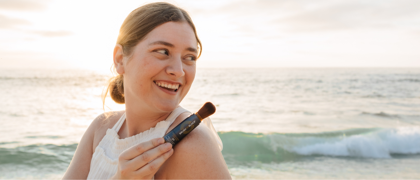 What you need to know about mineral sunscreen, and why Brush On Block is best for your skin.