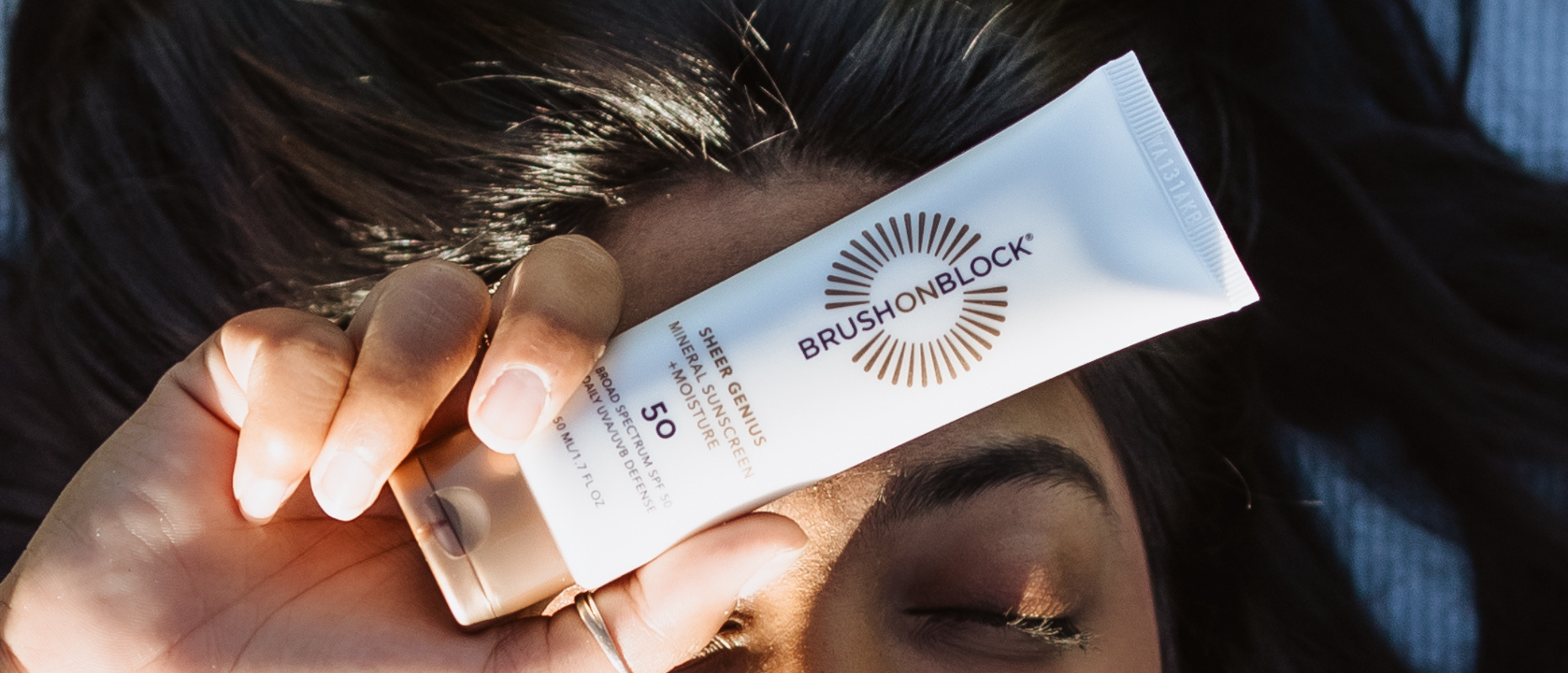 Sheer Genius SPF 50 Mineral Sunscreen + Moisture