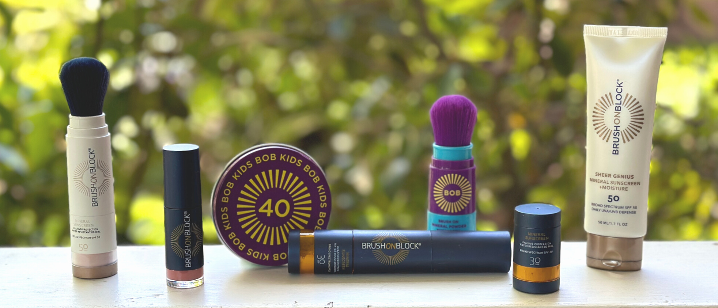 Brush On Block Mineral Sunscreen