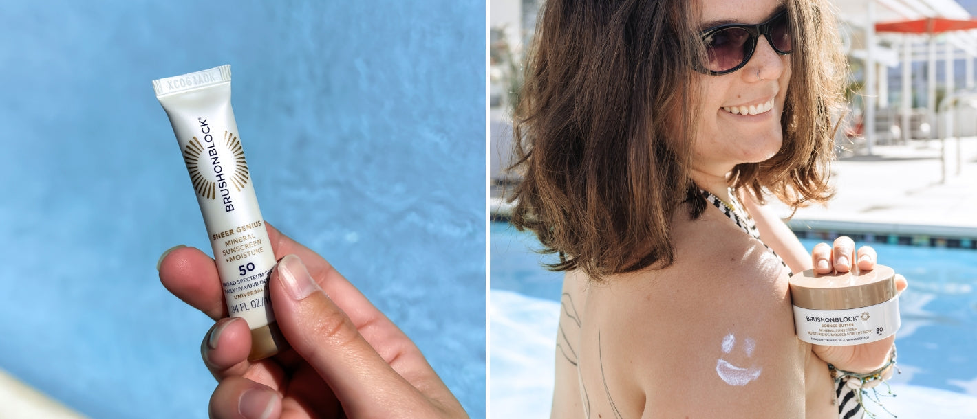 How to get Poolside Skin this Summer