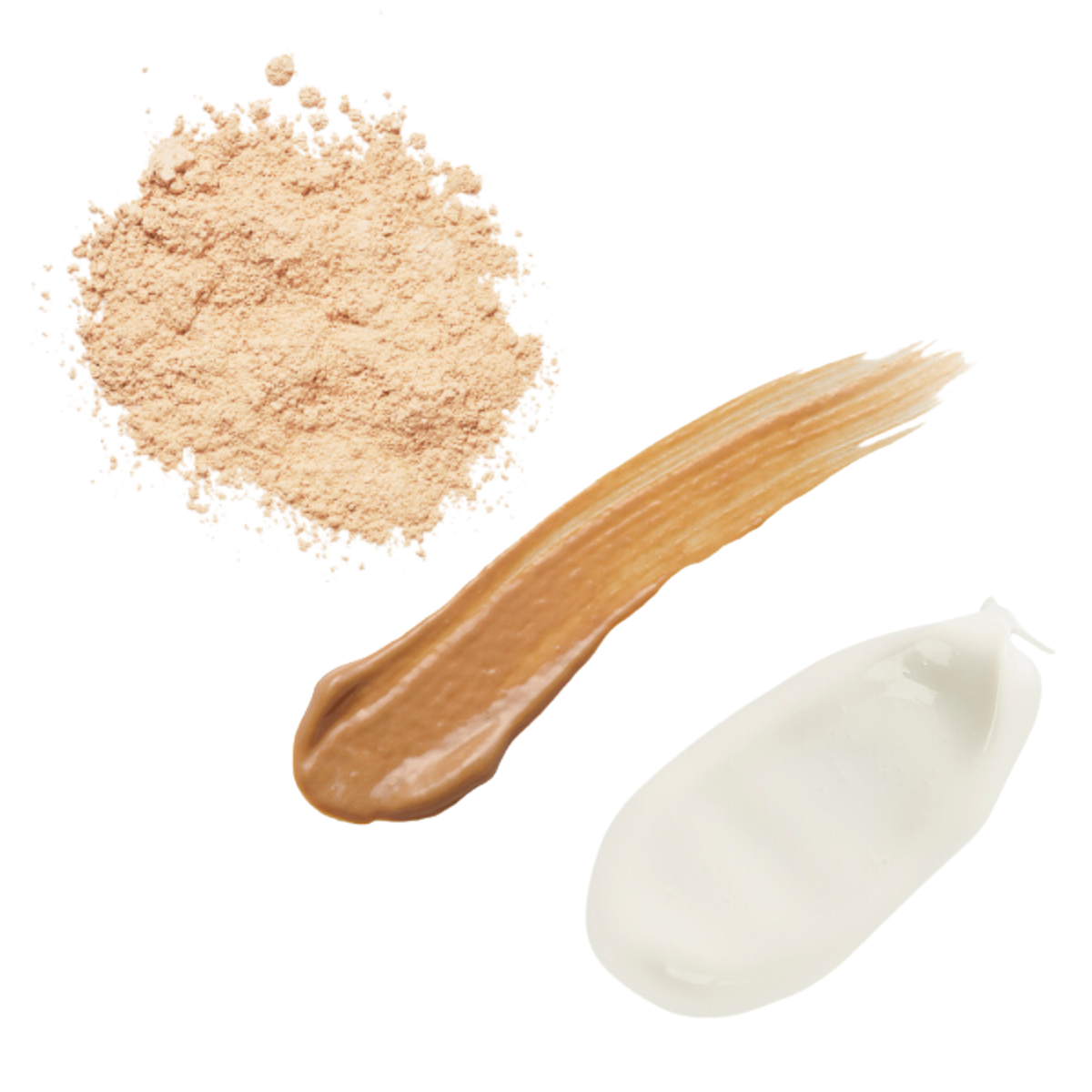 Brush On Block SPF 50-50 Duo - swatches