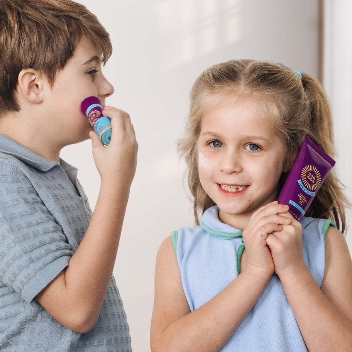 BOB Kids Brush and Lotion Duo
