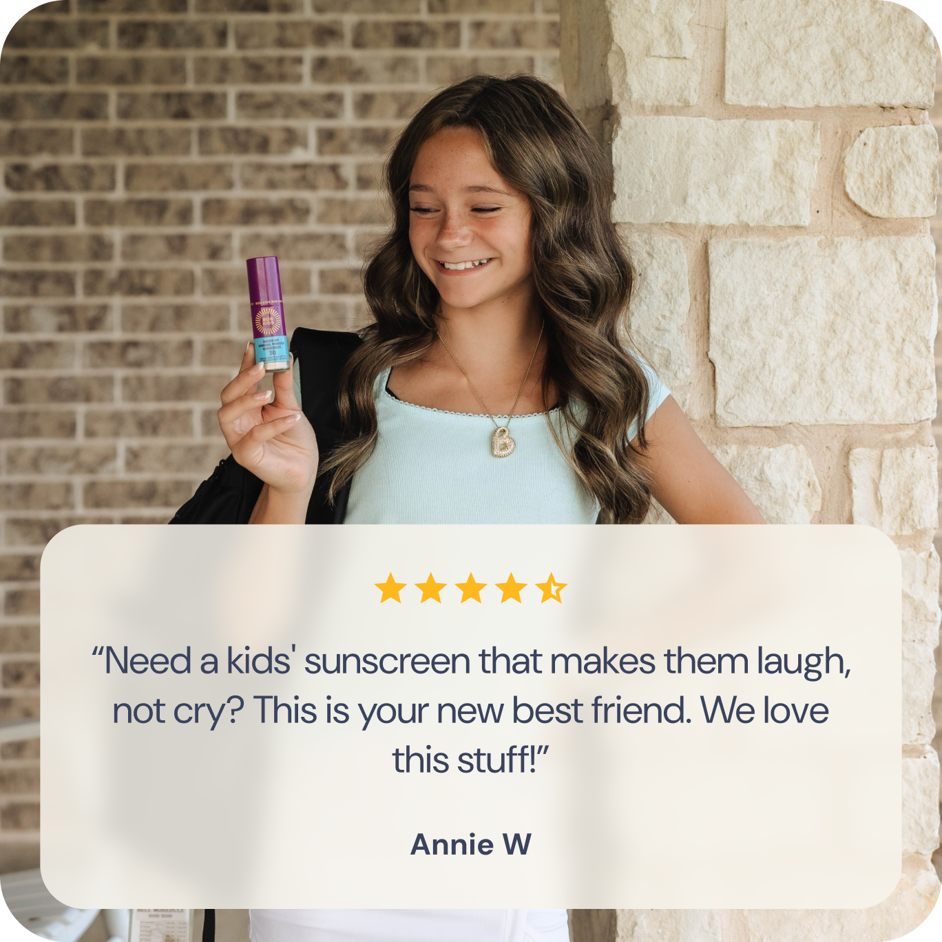 BOB KIDS SPF 30 Brush On Mineral Sunscreen