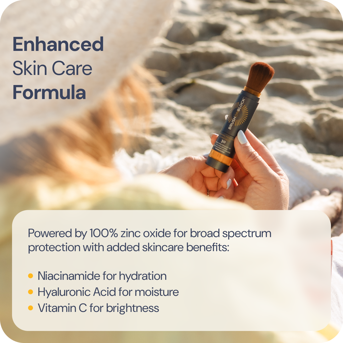 Brush On Block SPF 30 Translucent Mineral Powder Sunscreen