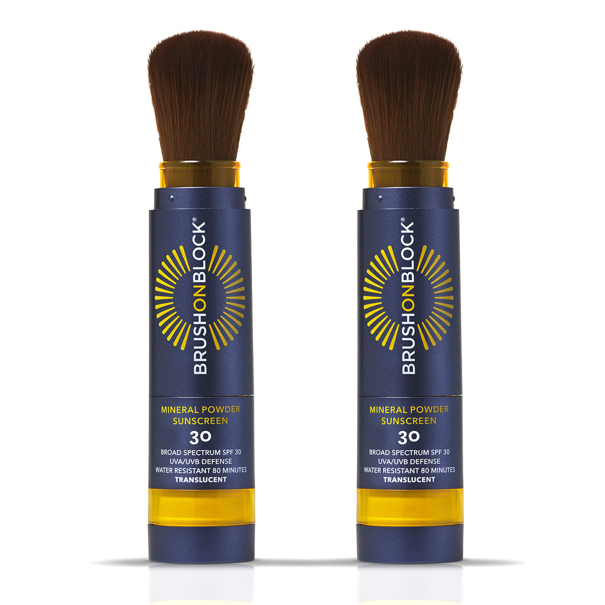 Brush On Block Duo Pack Mineral Powder Sunscreen SPF 30