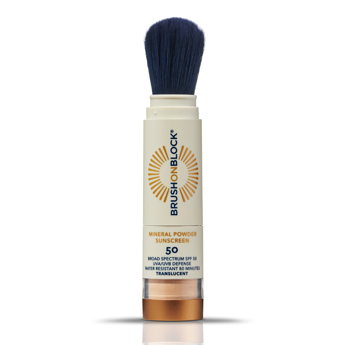 Shop SPF 50 Mineral Powder Sunscreen | Brush On Block®