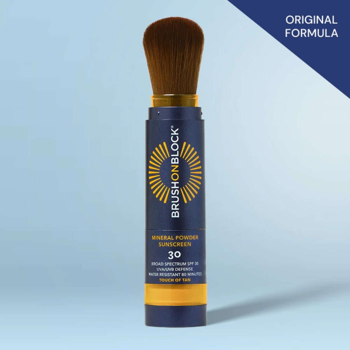Brush On Block SPF 30 Touch of Tan Mineral Powder Sunscreen