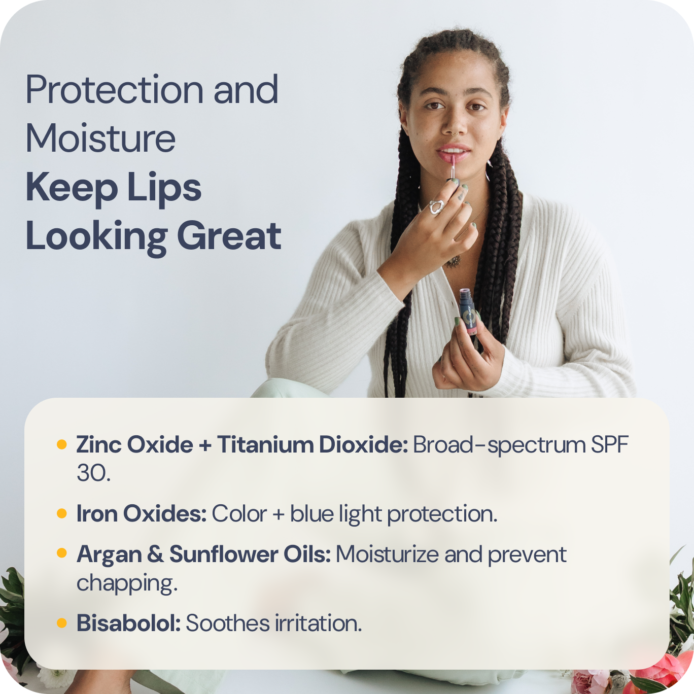 Sun Shine SPF 30 Protective Lip Oil