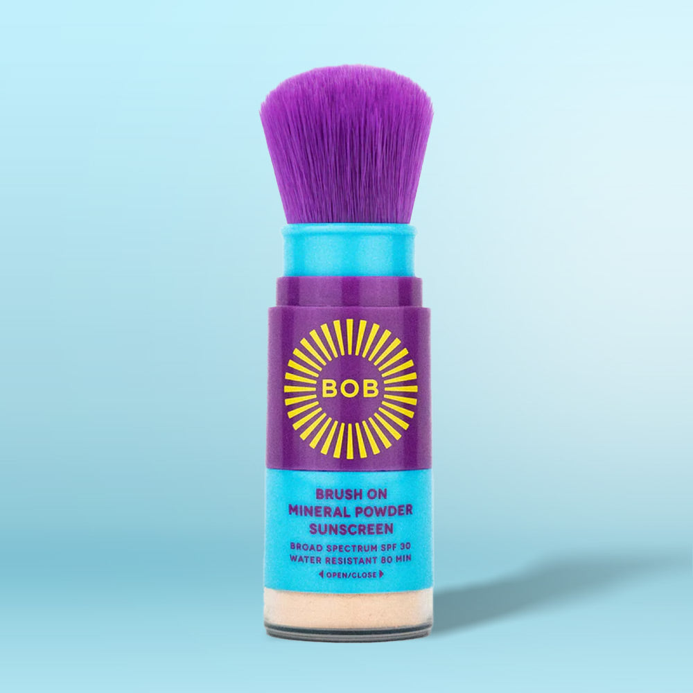 BOB Kids Brush and Balm Duo product details kids mineral sunscreen brush