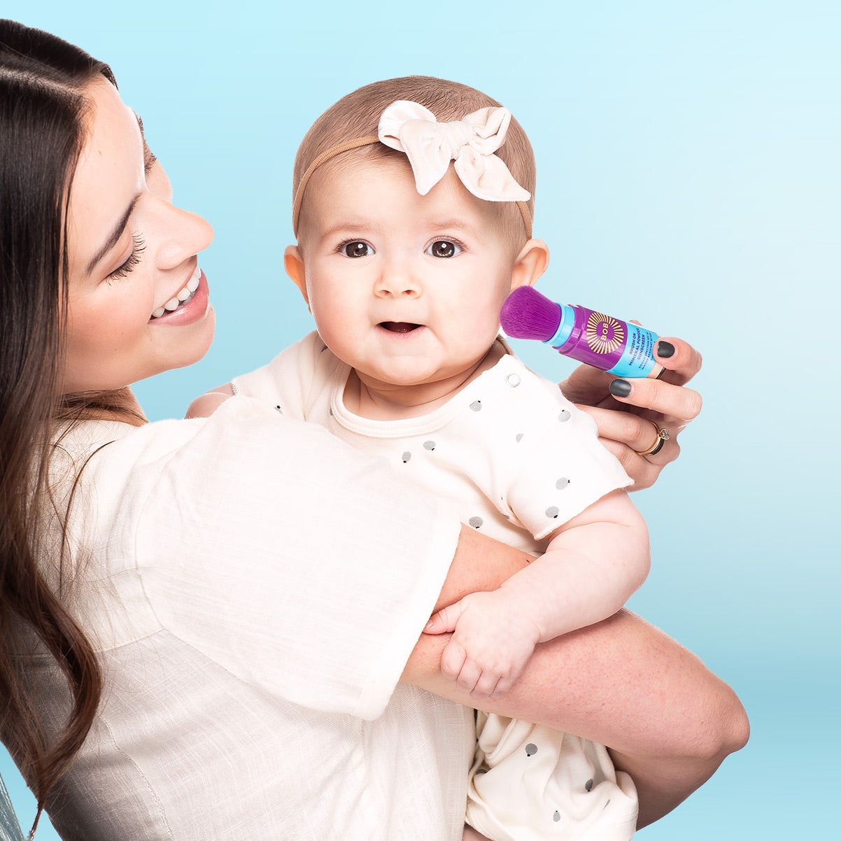 BOB KIDS Sunscreen Essentials Kit product details complete bundle flat lay