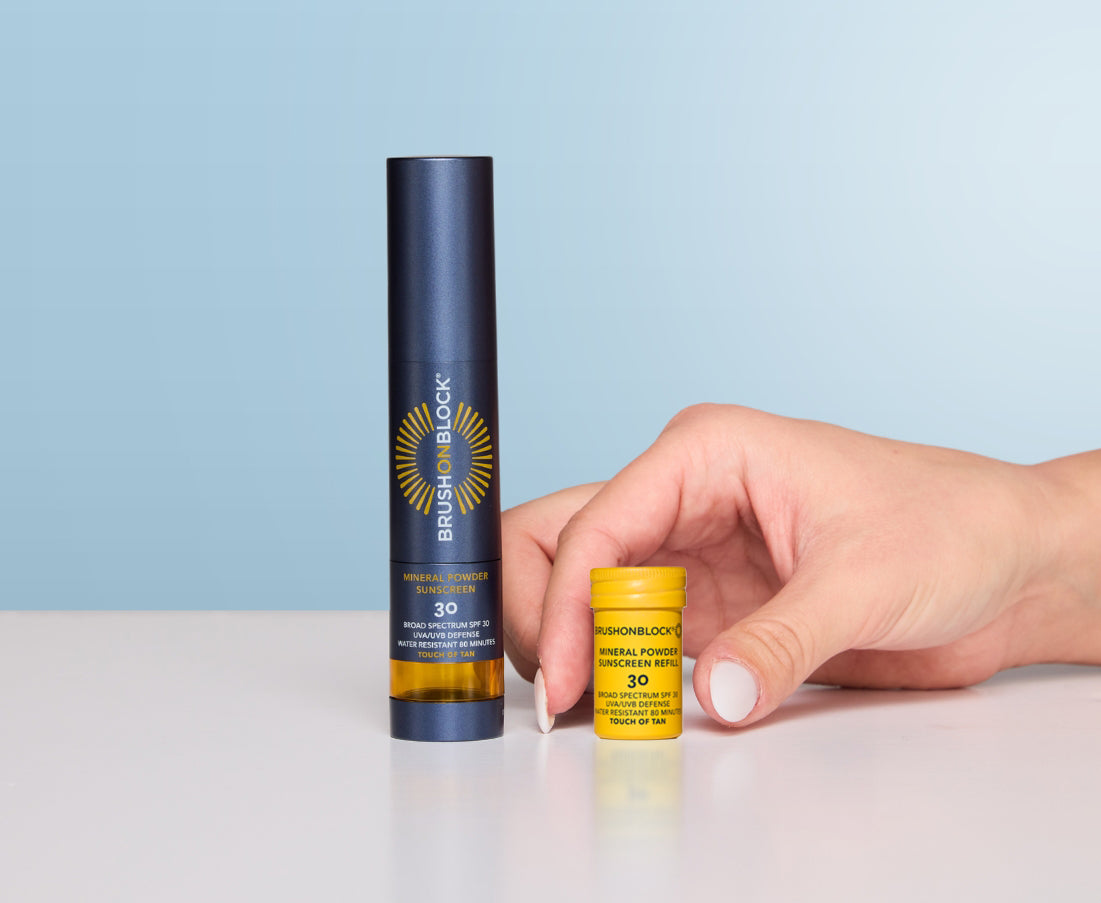 Touch of Tan SPF 30 Brush and Refill