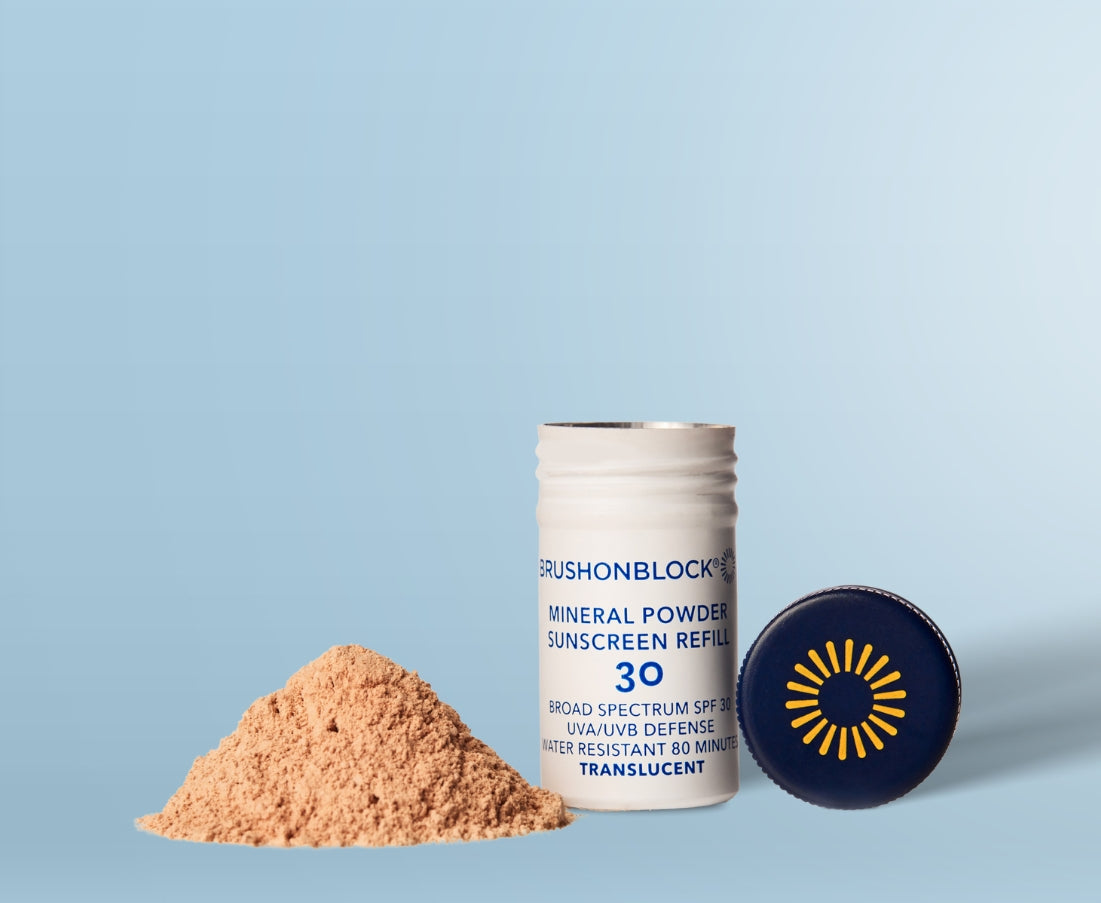 Brush On Block SPF 30 Mineral Powder Sunscreen Refill