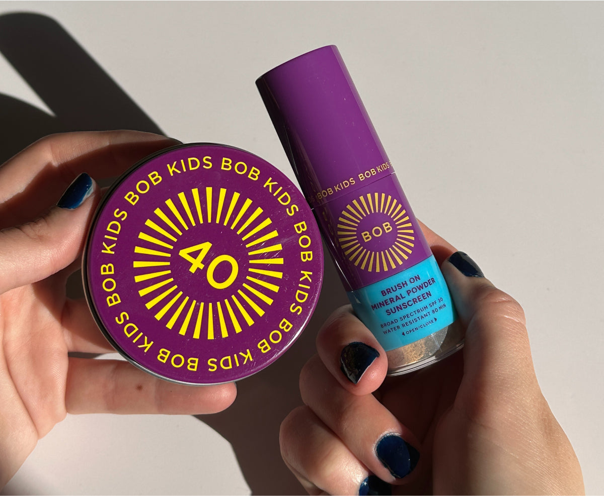 BOB KIDS Brush and Balm