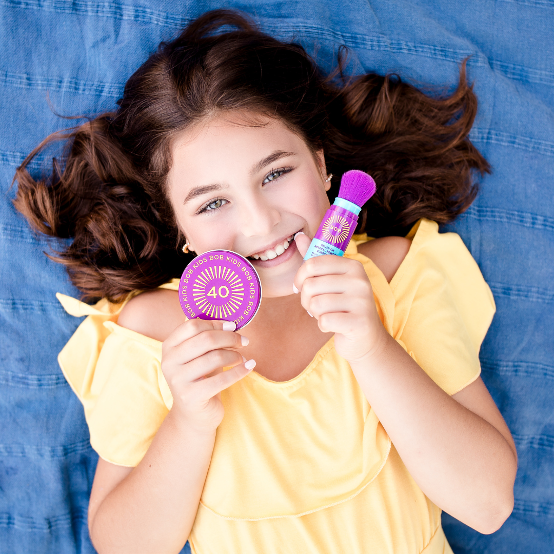 BOB Kids Brush and Balm Duo - Model