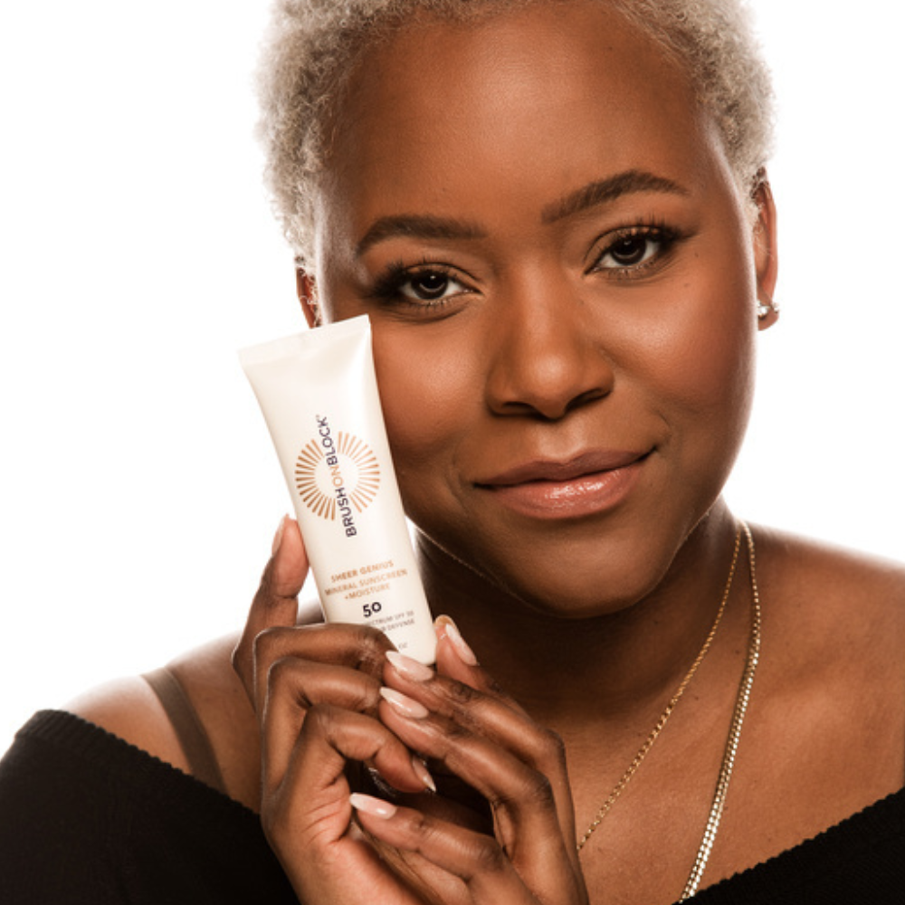 Sheer Genius Mineral Sunscreen + Moisture SPF 50