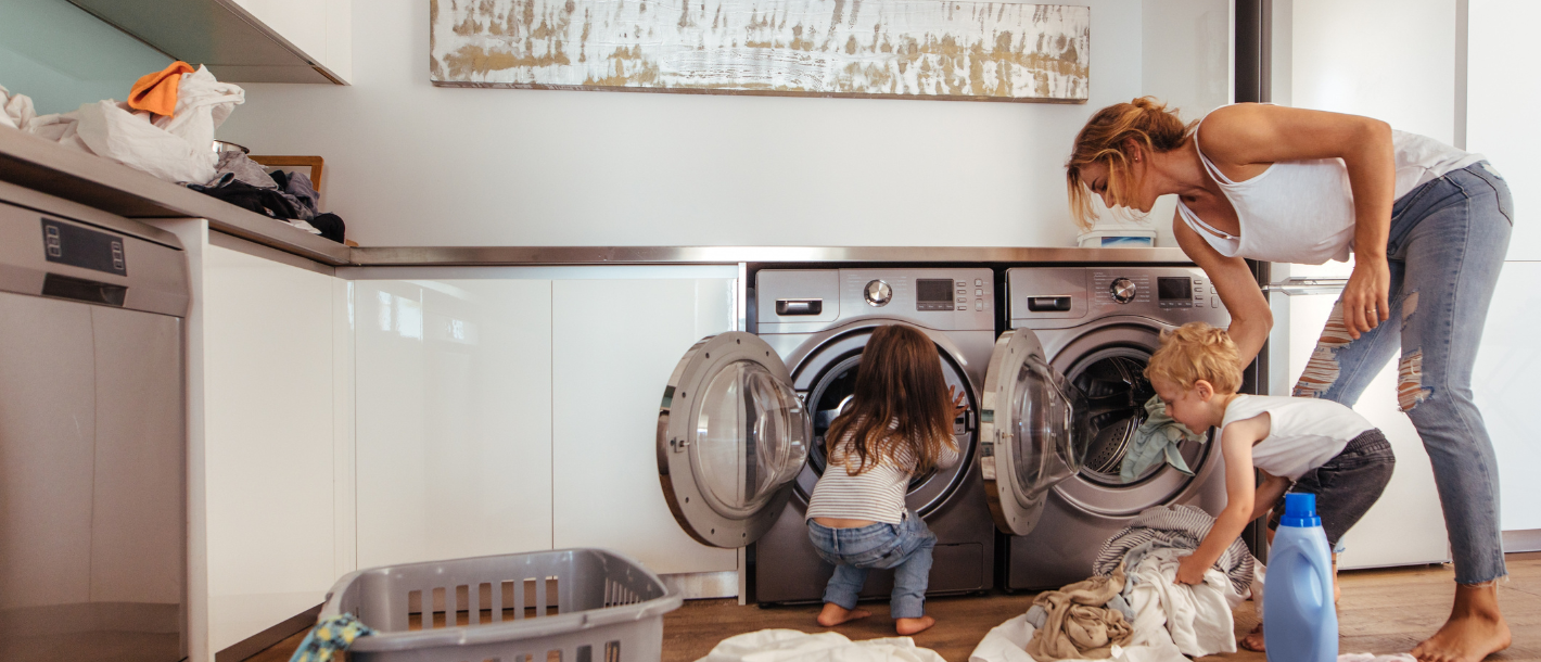 How laundry detergent effects your skin