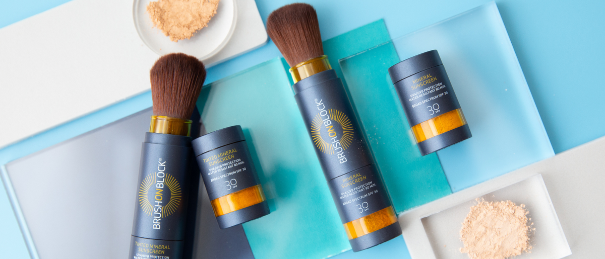 BRUSH ON BLOCK® Founder and CEO Andrea Wetsel's Sun Care Story