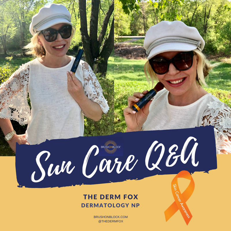 Sun Care Q&A with Dermatology NP The Derm Fox