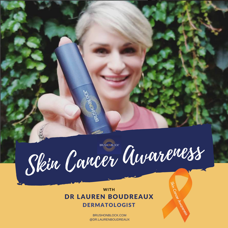 Dr. Lauren Boudreaux on Skin Cancer Awareness Month
