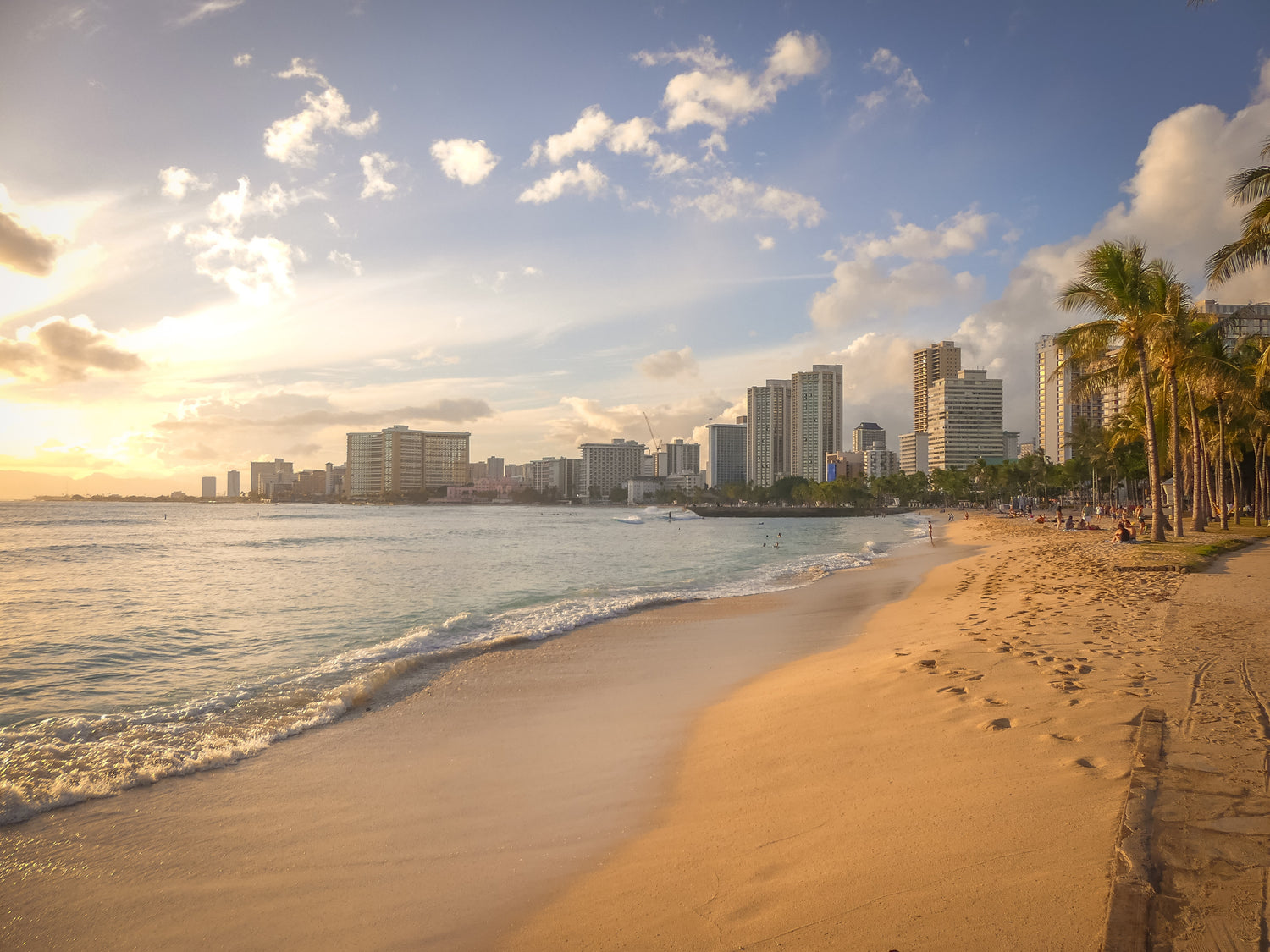 BRUSH ON BLOCK® image of a beach