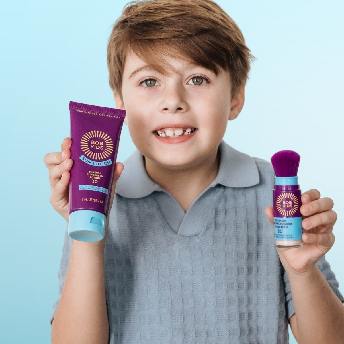 BOB Kids Brush and Lotion Duo