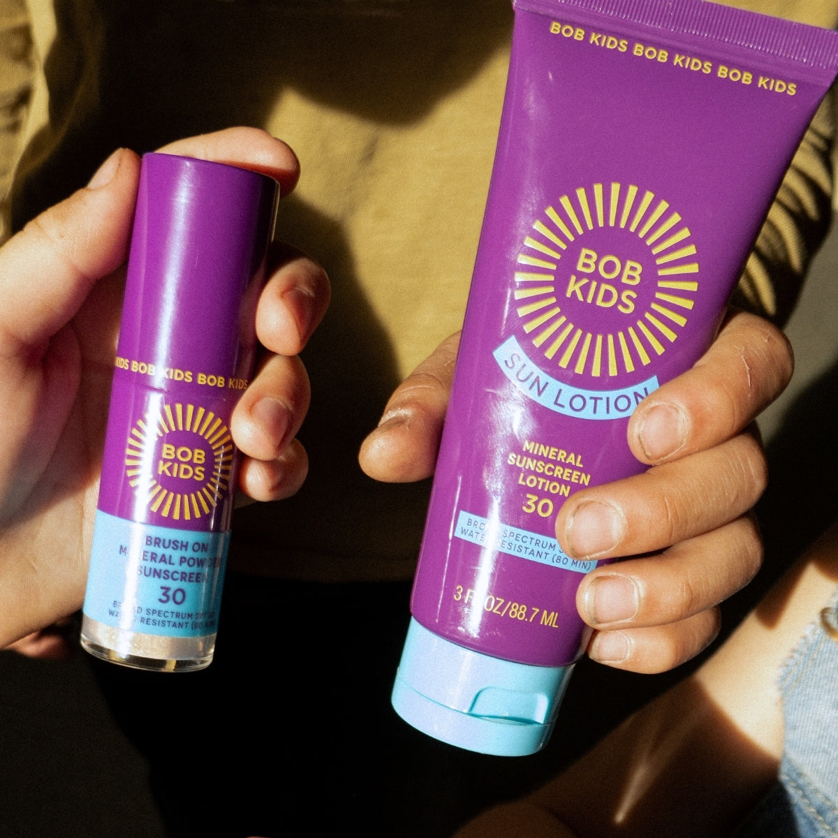 BOB Kids Brush and Lotion Duo