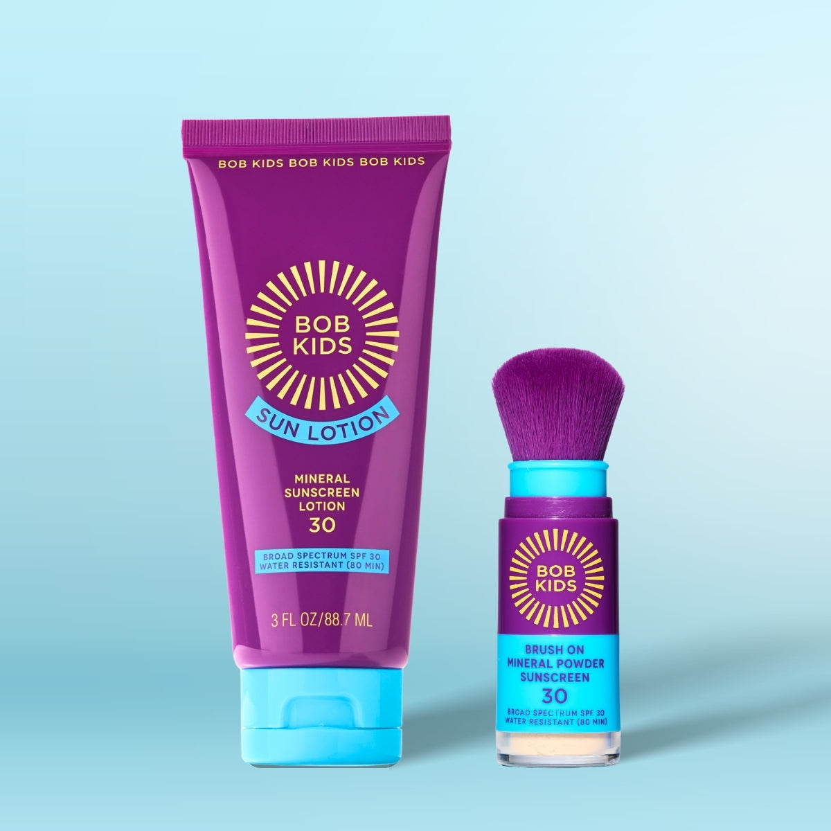 BOB Kids Brush and Lotion Duo