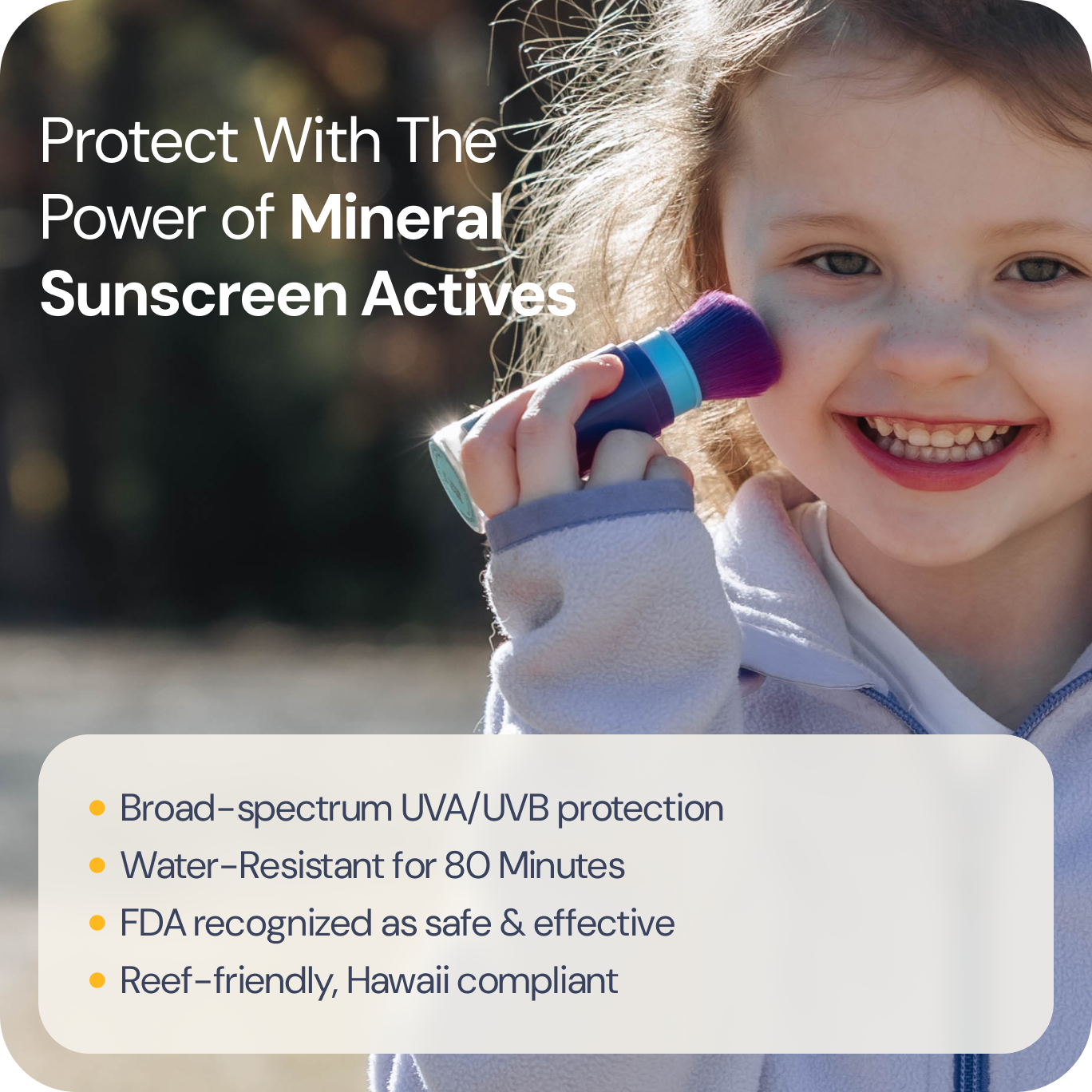 BOB KIDS SPF 30 Brush On Mineral Sunscreen