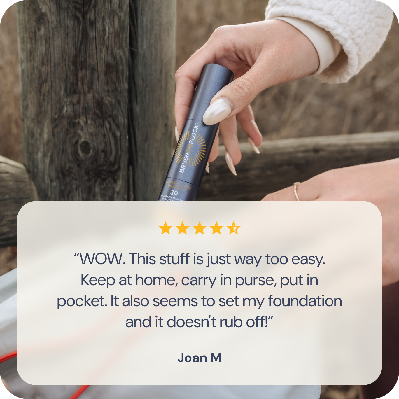 Brush On Block SPF 30 Translucent Mineral Powder Sunscreen