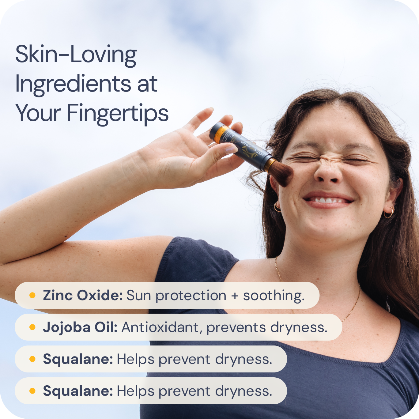 Brush On Block SPF 30 Translucent Mineral Powder Sunscreen