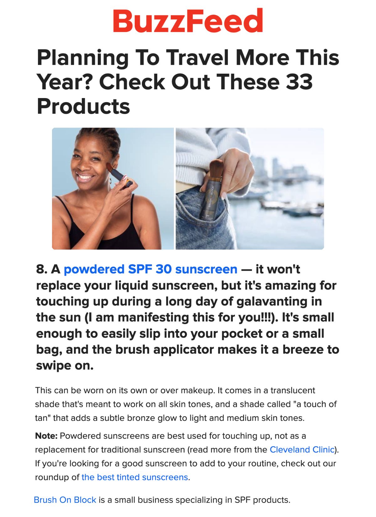 BuzzFeed - Planning To Travel More This Year? Check Out These 33 Products