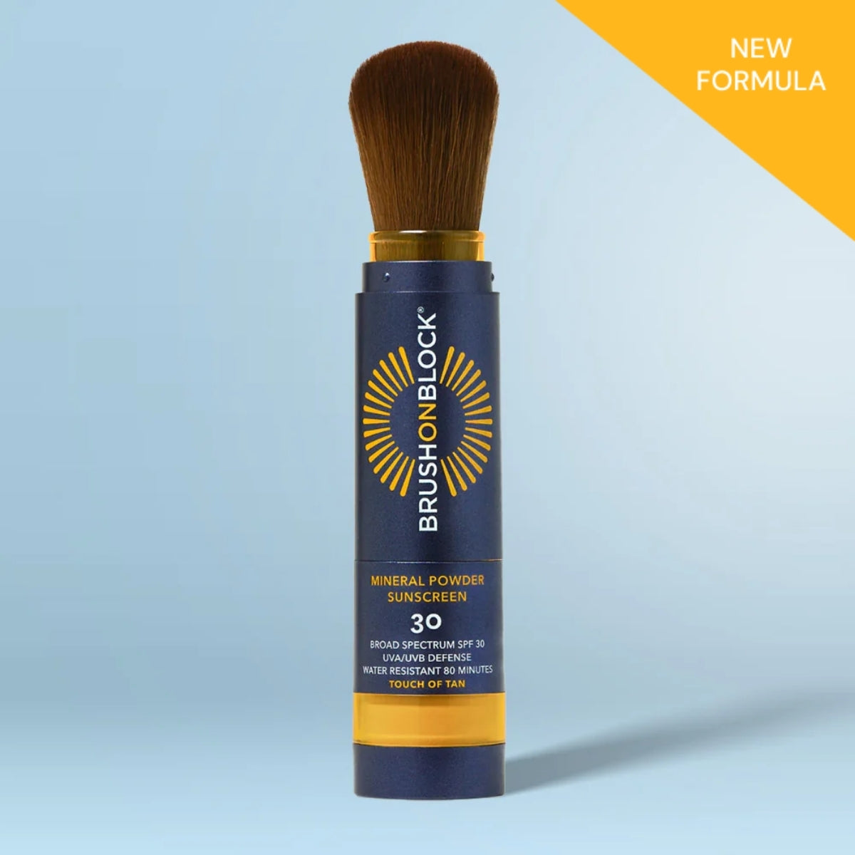 Brush On Block SPF 30 Touch of Tan Mineral Powder Sunscreen