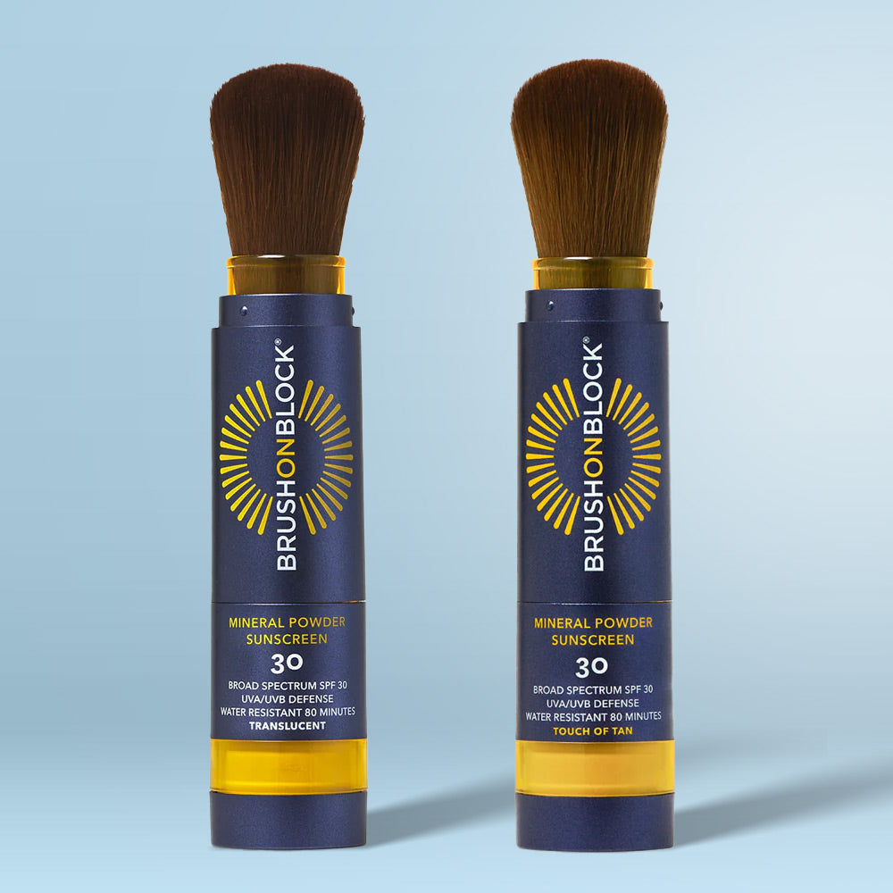 Brush On Block SPF 30 Duo - Translucent + Touch of Tan