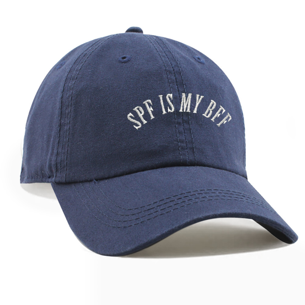 SPF Is My BFF Hat - Side