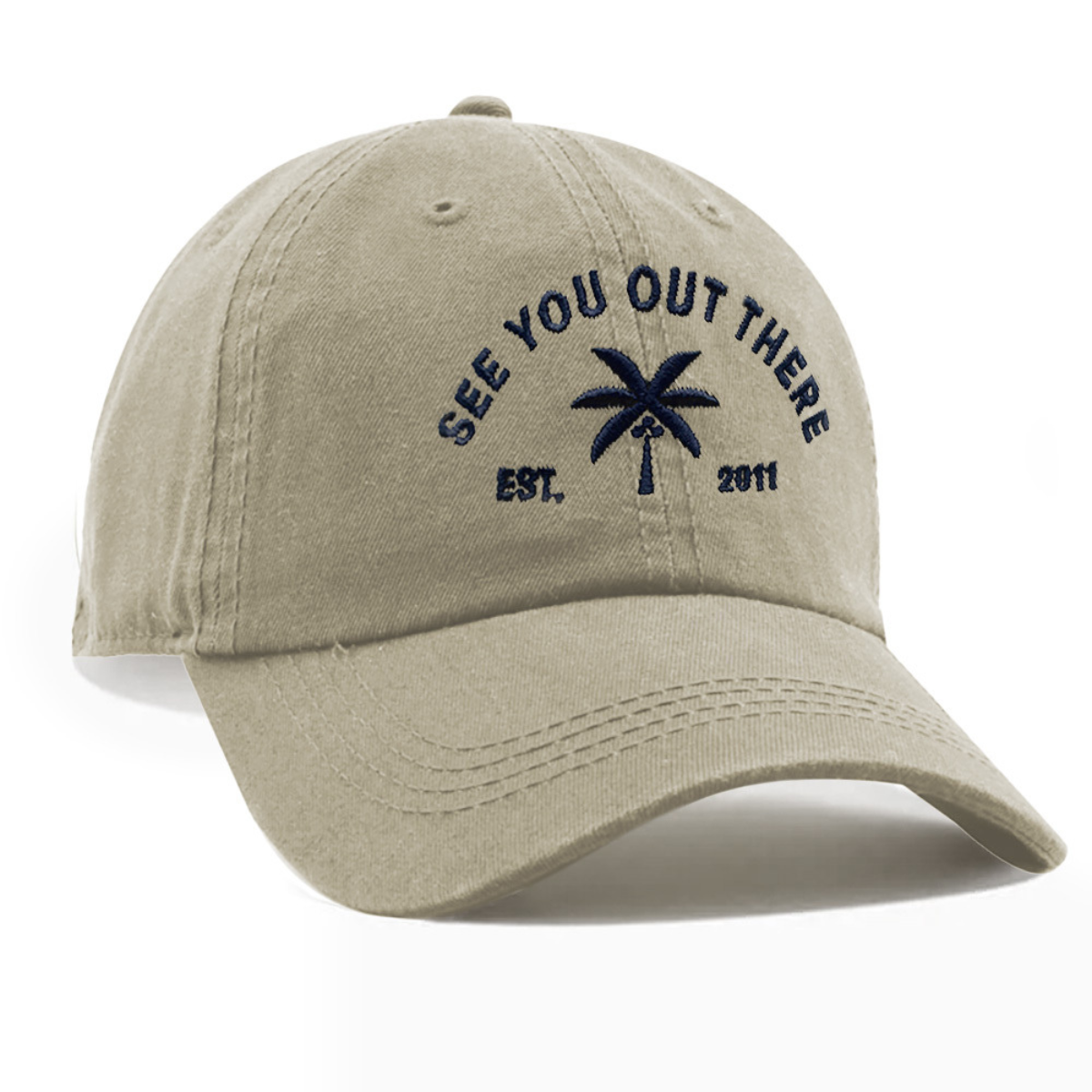 See You Out There Hat - Side
