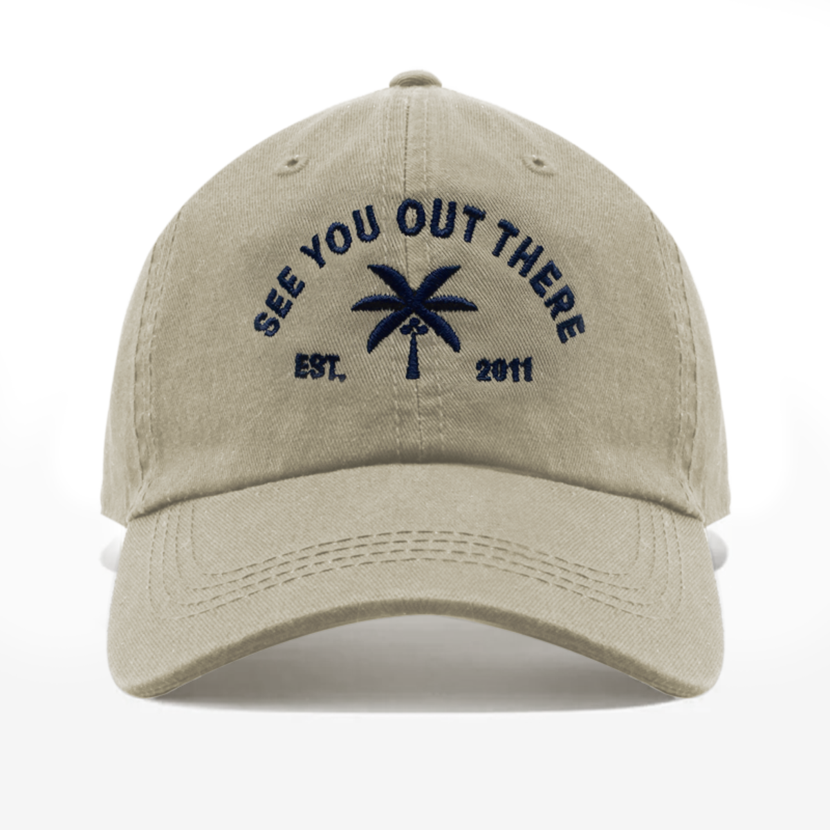 See You Out There Hat - Front