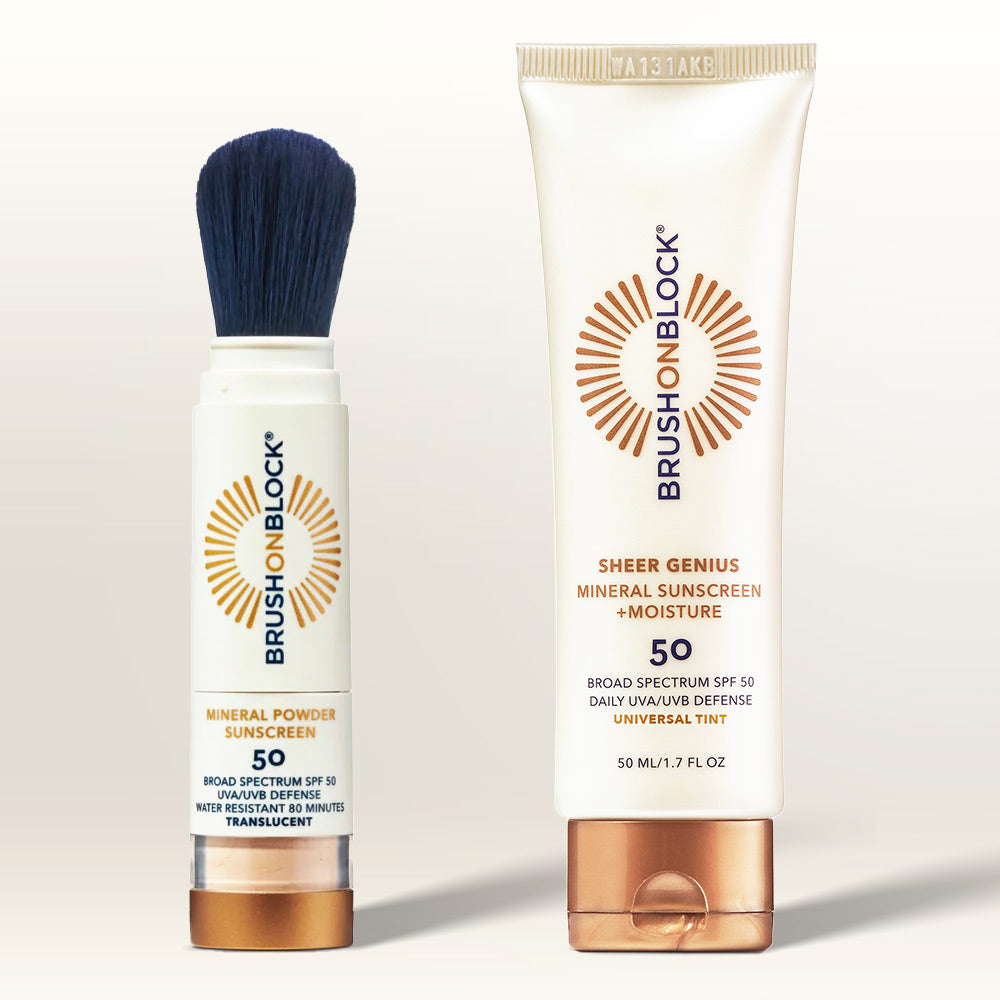 Brush On Block SPF 50-50 Duo - Universal Tint