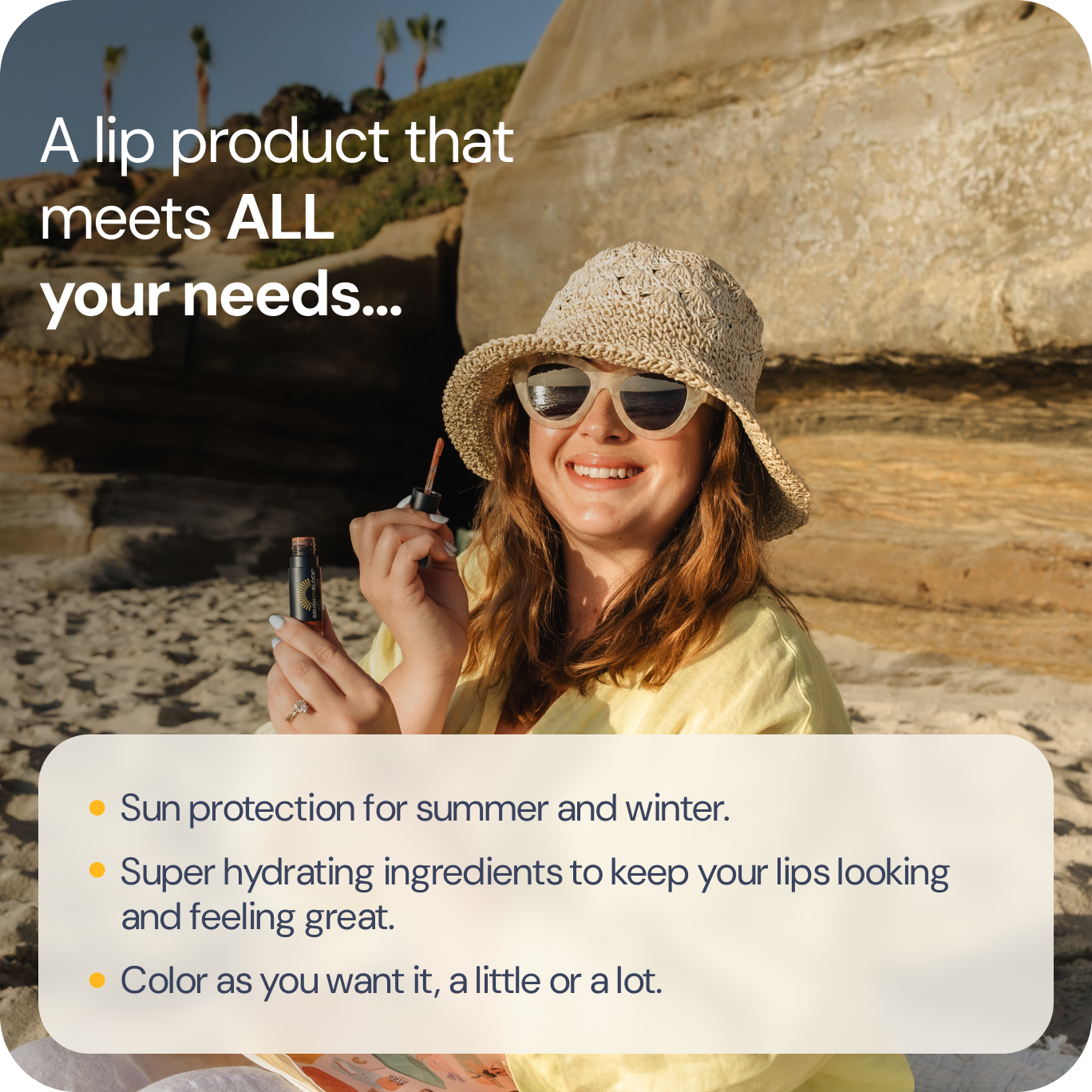 Sun Shine SPF 30 Protective Lip Oil