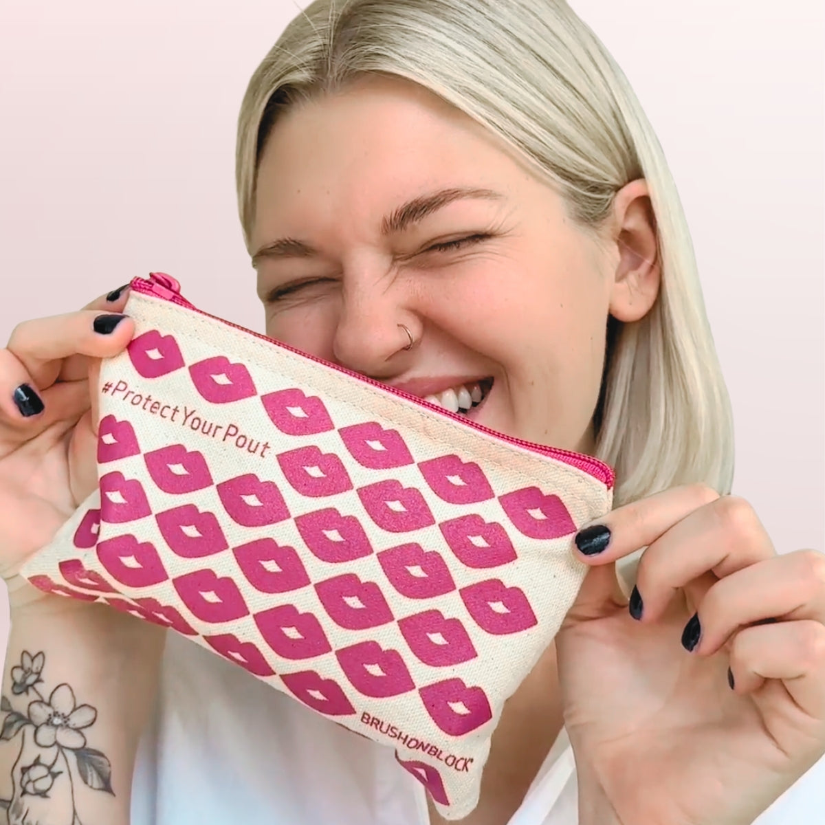 Protect Your Pout Bag