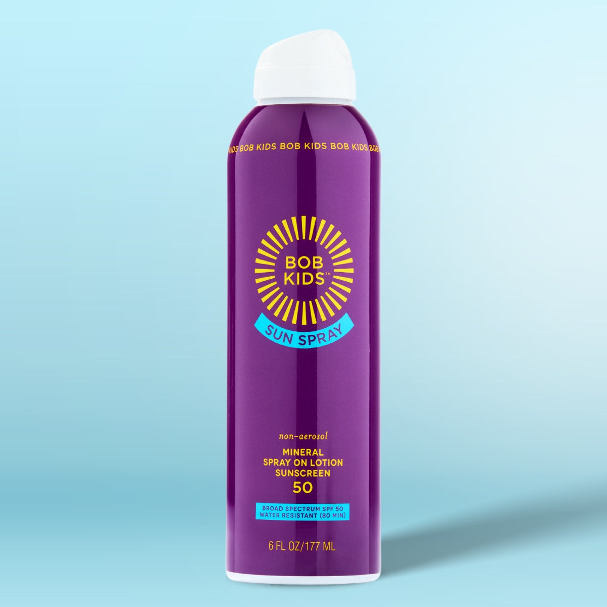 BOB KIDS SPF 50 Spray On Lotion Sunscreen