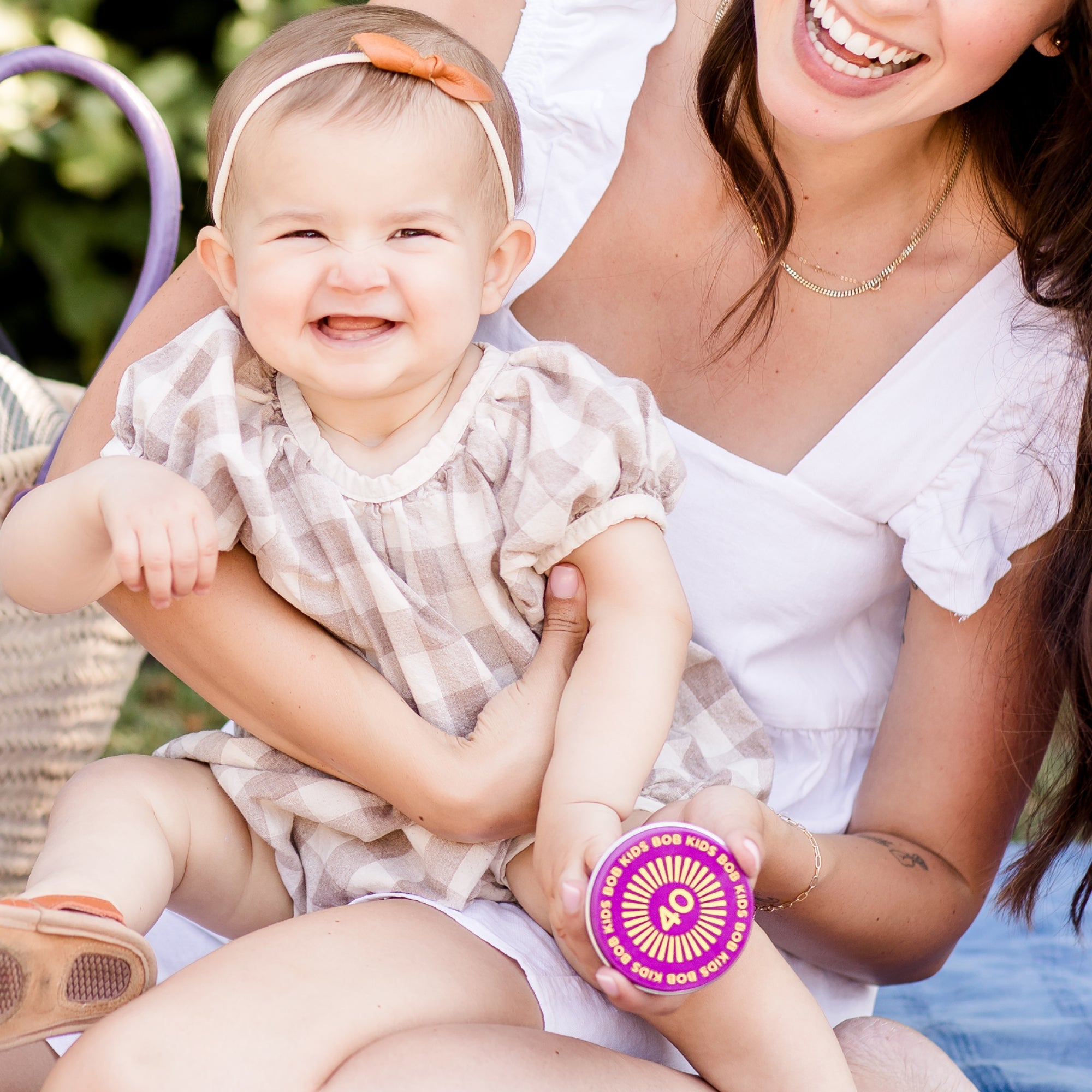 BOB KIDS SPF 40 Mineral Sun Balm