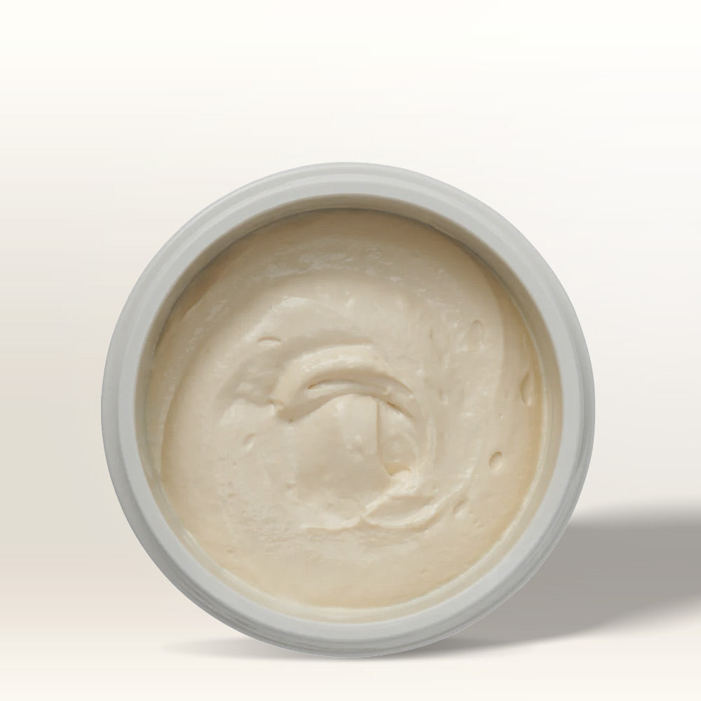 Bounce Butter SPF 30 Mineral Sunscreen Moisturizing Body Mousse product details mineral sunscreen brush applicator