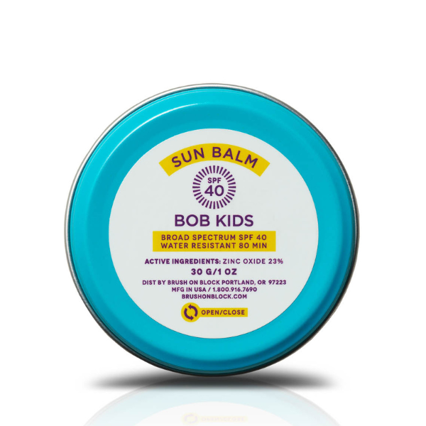 Bob Kids Brush on SPF 30 Broad Spectrum Mineral Powder Sunscreen