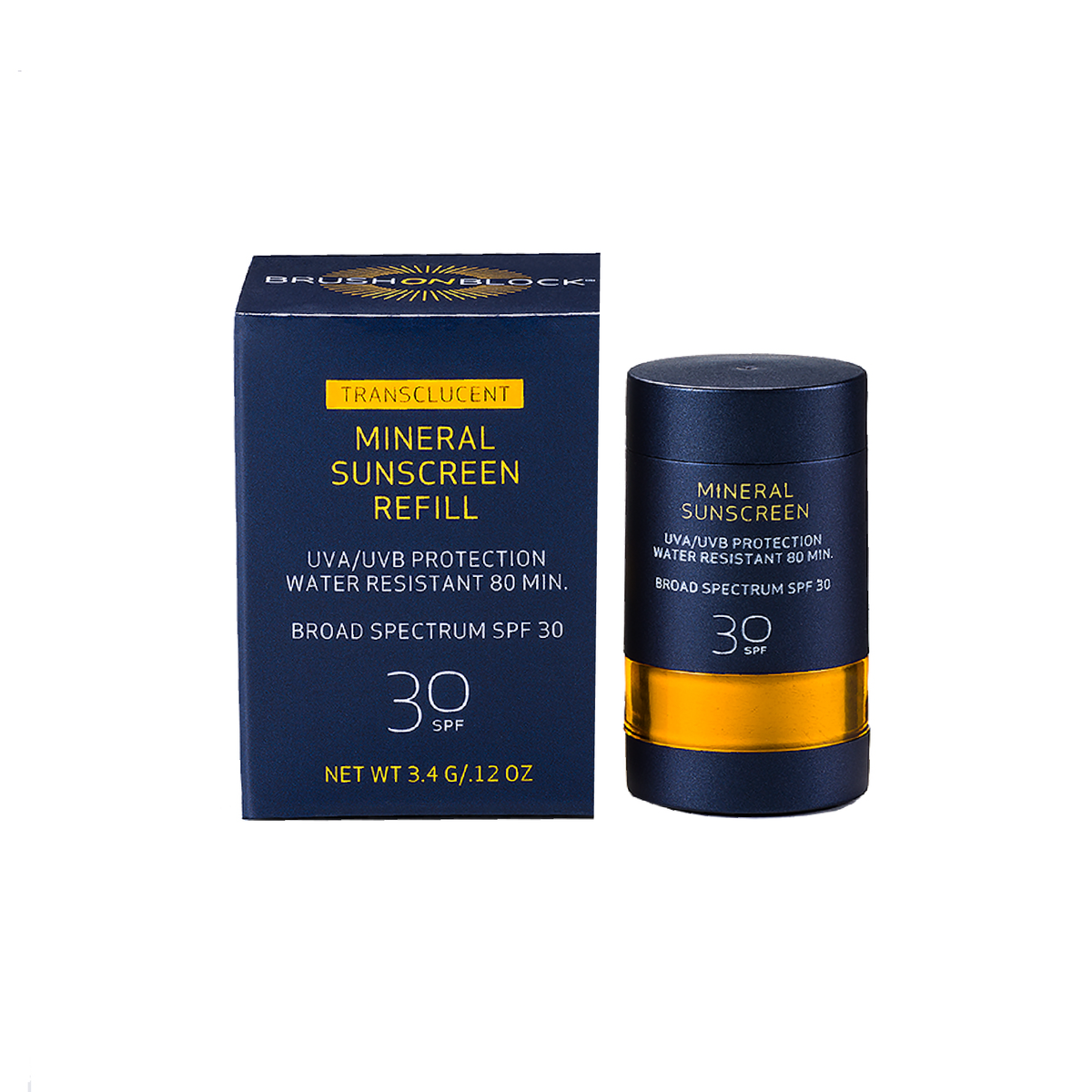 Translucent Sunscreen Powder Shop Translucent Mineral Powder Sunscreen Refill Cartridge SPF 30