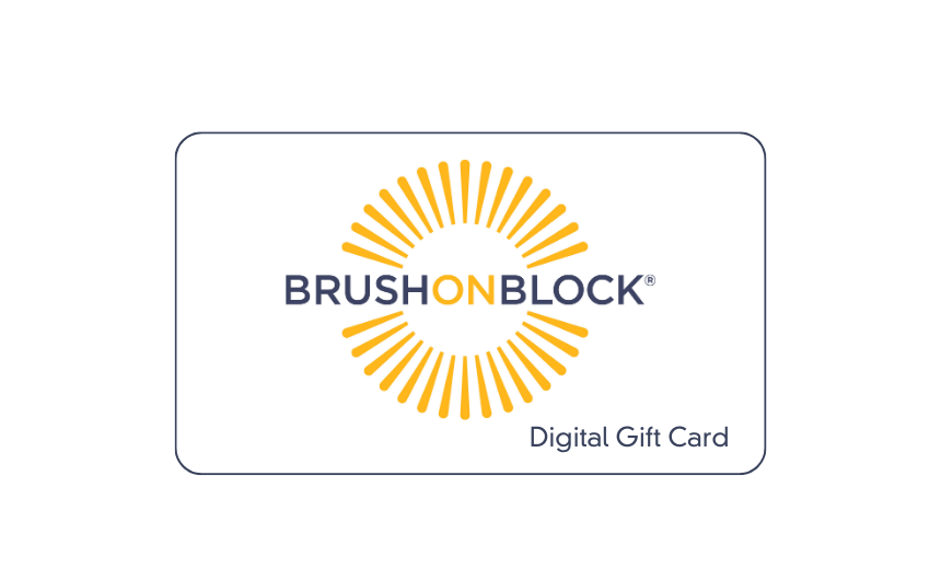 Brush On Block Digital Gift Card